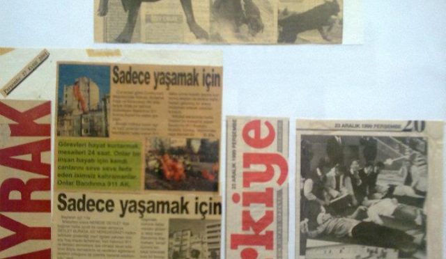 BANDIRMA CUMHURİYET MEYDANINDA DEPREM TATBİKATI YAPILDI