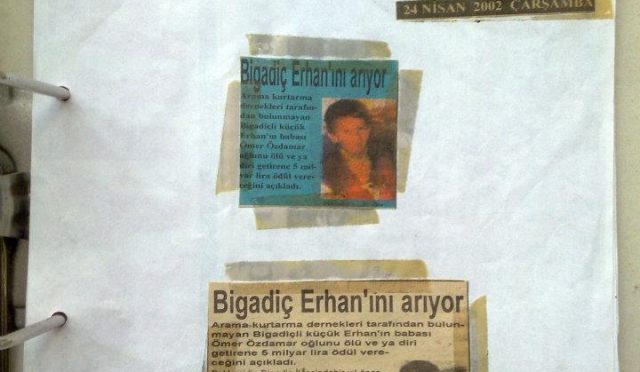 BALIKESİR BİGADİÇ’TE KAYIP ERHAN OPERASYONU