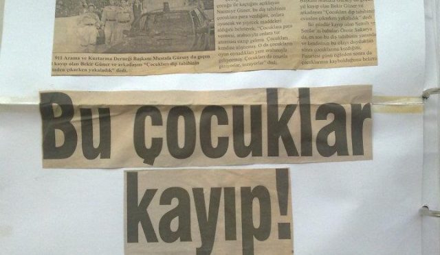 BANDIRMA KAYIP İKİ ÇOCUĞUN ARANMASI