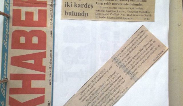 KAYIP ÇOCUKLARIN BULUNMASI…