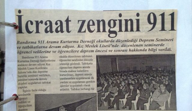 BANDIRMA KIZ MESLEK LİSESİNDE VELİLERE EĞİTİM VERİLDİ.