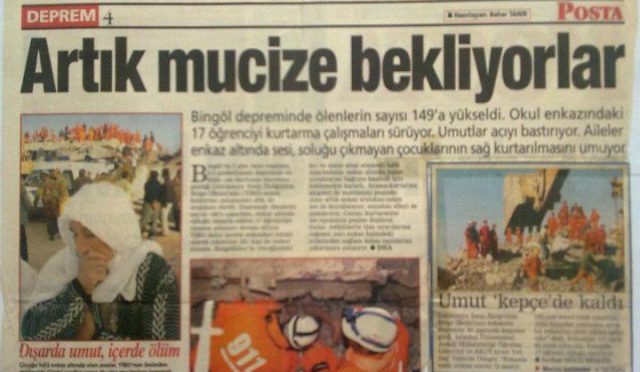 BİLGÖL DEPREMİ KURTARMA FAALİYETLERİNE KATILIM SAĞLANDI