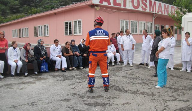 Susurluk Özel Demirtaş Rehabilitasyon Merkezinde Eğitim Verildi.