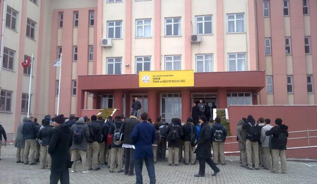 Bandırma Endüstri Meslek Lisesinde Tatbikat Gerçekleştirildi