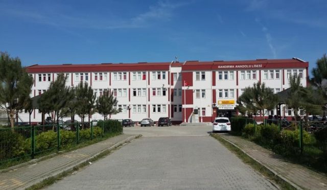 Bandırma Anadolu Lisesinde Deprem Tatbikatı Yapıldı.