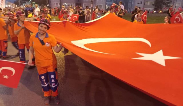 Bandırmanın Kurtuluşu Etkinliklerine Katılım Sağlandı