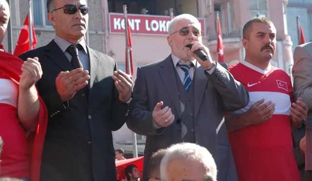 Bandırmada Teröre Lanet Mitinği Düzenledik.