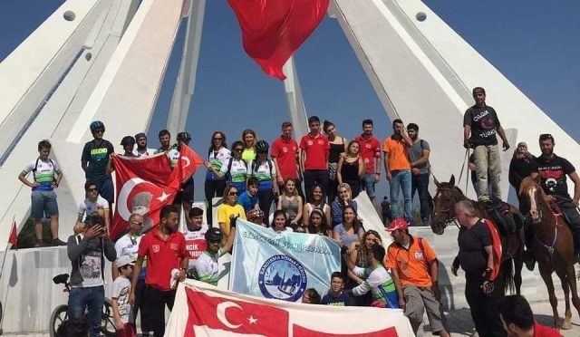 17 Eylül Bandırmanın Kurtuluşu Etkinliklerine Katılım Sağlandı.