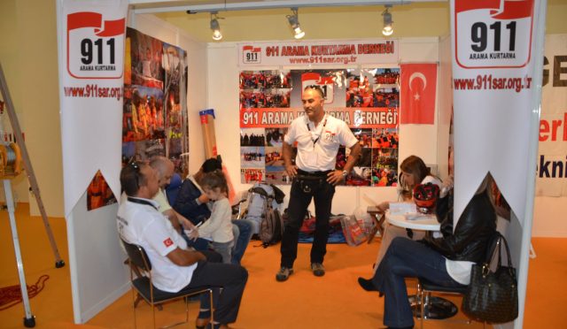 Isaf Fuarına katılım Sağlandı