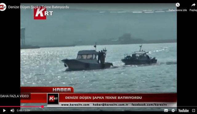 Batma Tehlikesi Geçiren Teknenin Yardımına Koştuk