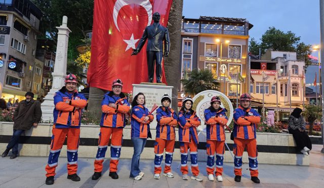 Cumhuriyet Bayramı Etkinliklerine Çoşku İçerisinde Katılım Sağladık