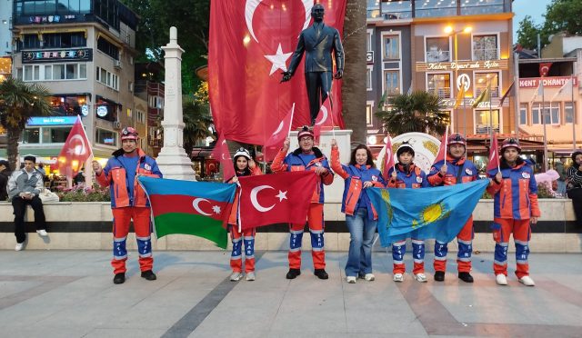 Cumhuriyet Bayramı Etkinliklerine Katılım Sağlandı