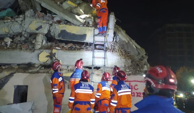 İstanbul Afete Hazırlık Tatbikatına Katılım Sağladık