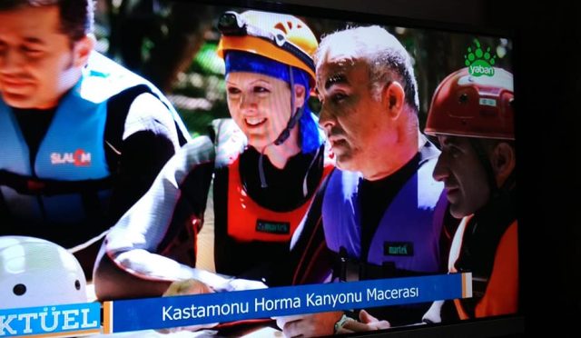 17 Ağustos Gölcük Depremi Anısına Horma Kanyonu Geçildi.