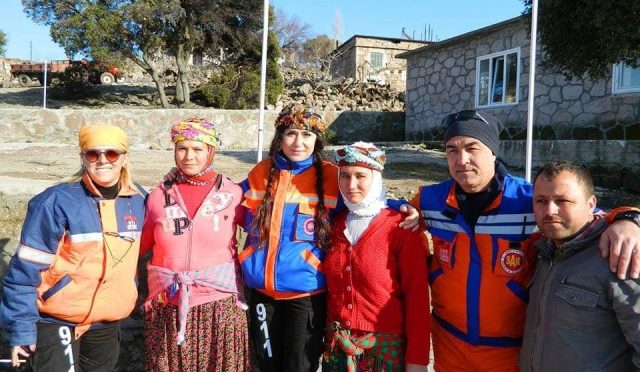 Çanakkale/ Ayvacık’a Yardım Malzemelerini Ulaştırdık