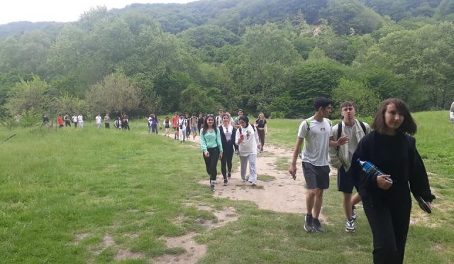 ERDEK/KAPIDAĞ  MYSİA DOĞA YÜRÜYÜŞÜNE KATILIM SAĞLANDI.