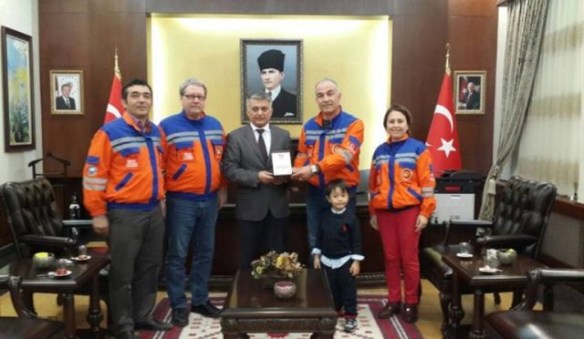 Balıkesir Valimiz Sayın Ersin Yazıcıyı Ziyaret ettik..