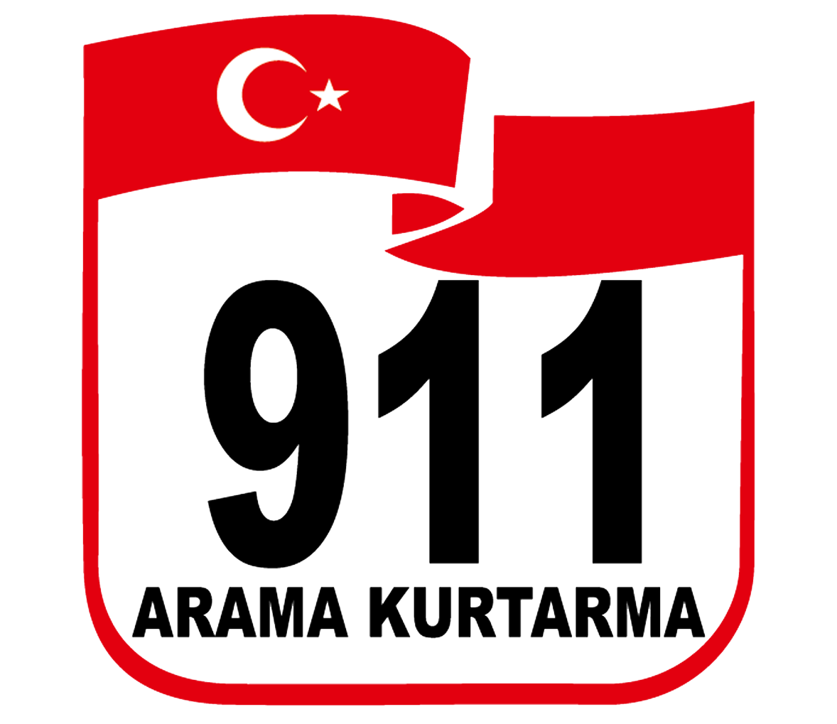 911 Arama Kurtarma Derneği Amblemi