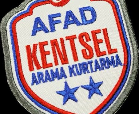 AFAD KENTSEL AKREDİTASYON SINAVINDA ORTA SEVİYE AKRETİDE EKİP OLDUK.