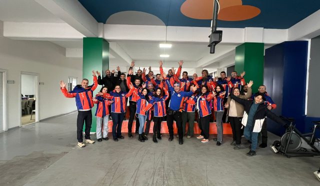 911 Arama Kurtarma Derneği İzmir Ekibimizle Bir Araya Geldik!