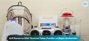 Acil durum yiyecek ve su depolama çözümleri: Afet sonrası beslenme teknolojileri