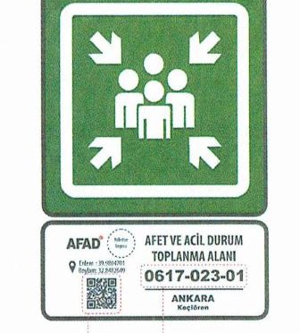 Afet Anında Güvenli Toplanma Noktaları Belirleme