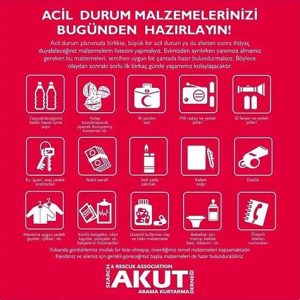 Deprem Öncesi, Sırası ve Sonrasında Hayatta Kalma Stratejileri
