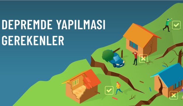 Deprem Anında Uygulanması Gereken Resmi Prosedürler