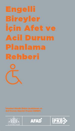 Engelli Bireyler İçin Afet Bilinci ve Gönüllü Destek Programları