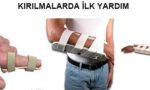 Kırık ve Çıkıklarda İlk Yardım Uygulamaları