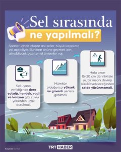 Sel Anında Araç İçindeyseniz Ne Yapmalısınız? Uzman Tavsiyeleri