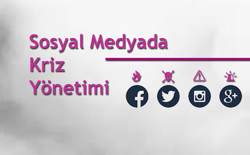 Sosyal Medyanın Kriz Yönetimindeki Rolü: Bilgi Yayılımı ve Koordinasyon