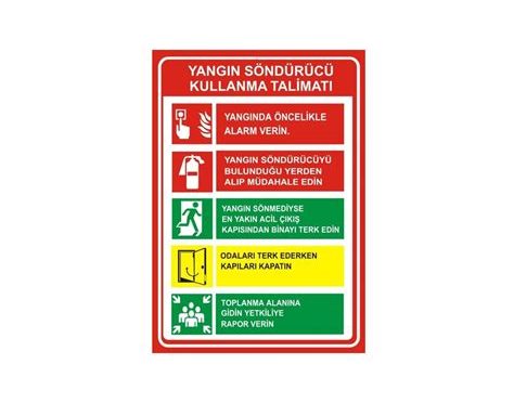 Yangın Anında Acil Durum Müdahale Teknikleri
