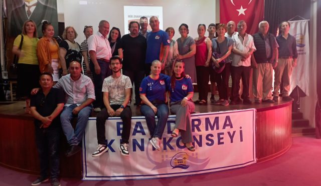 BANDIRMA KENT KONSEYİ AFET ÇALIŞMA GURUBU OLARAK AFET FARKINDALIK EĞİTİMLERİNE DEVAM EDİYORUZ.