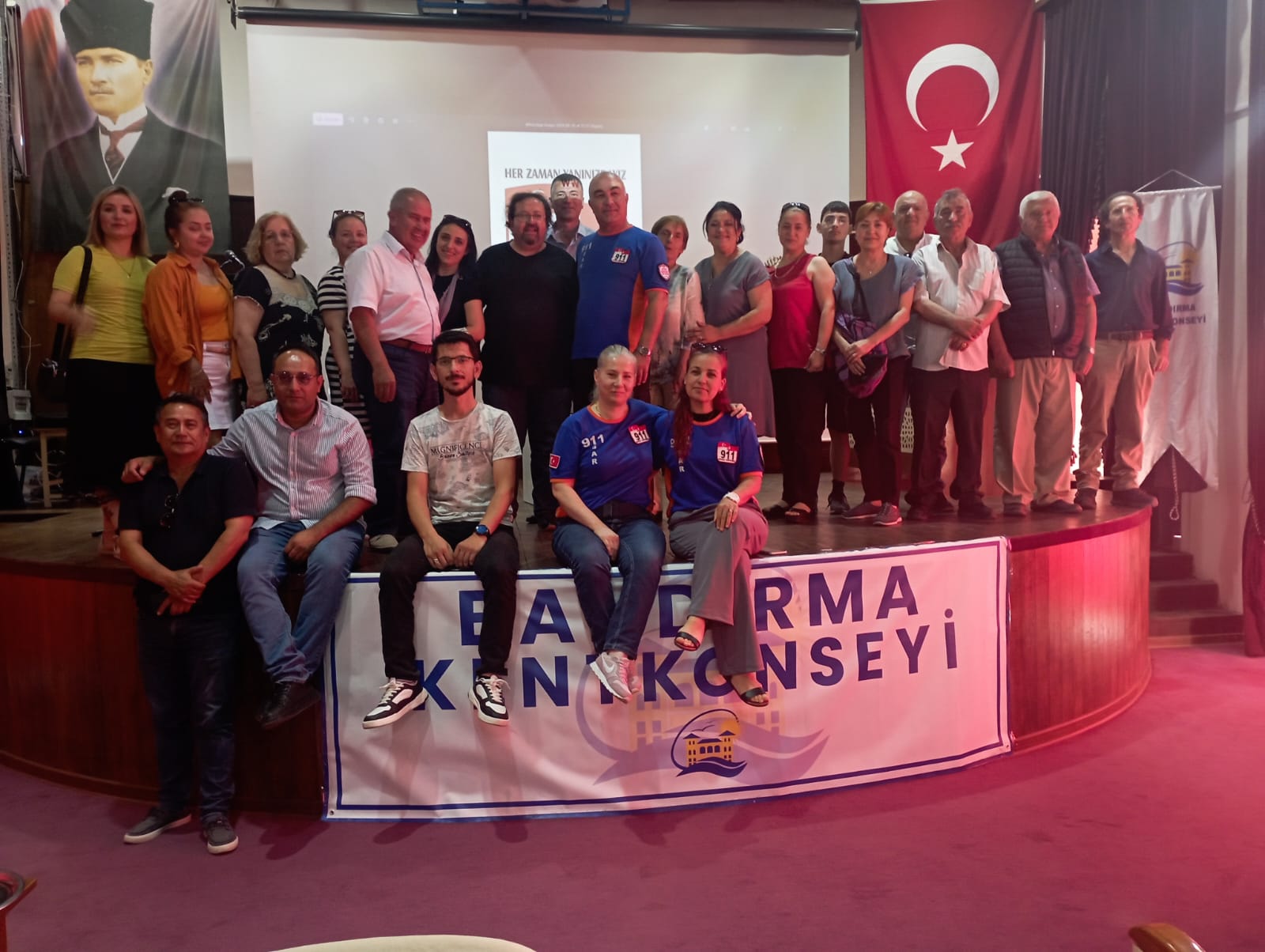 BANDIRMA KENT KONSEYİ AFET ÇALIŞMA GURUBU OLARAK AFET FARKINDALIK EĞİTİMLERİNE DEVAM EDİYORUZ.