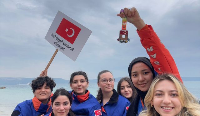 17 Eylül Üniversitesi  911 Arama Kurtarma ve Dağcılık Topluluğumuz Ses Getirdi..