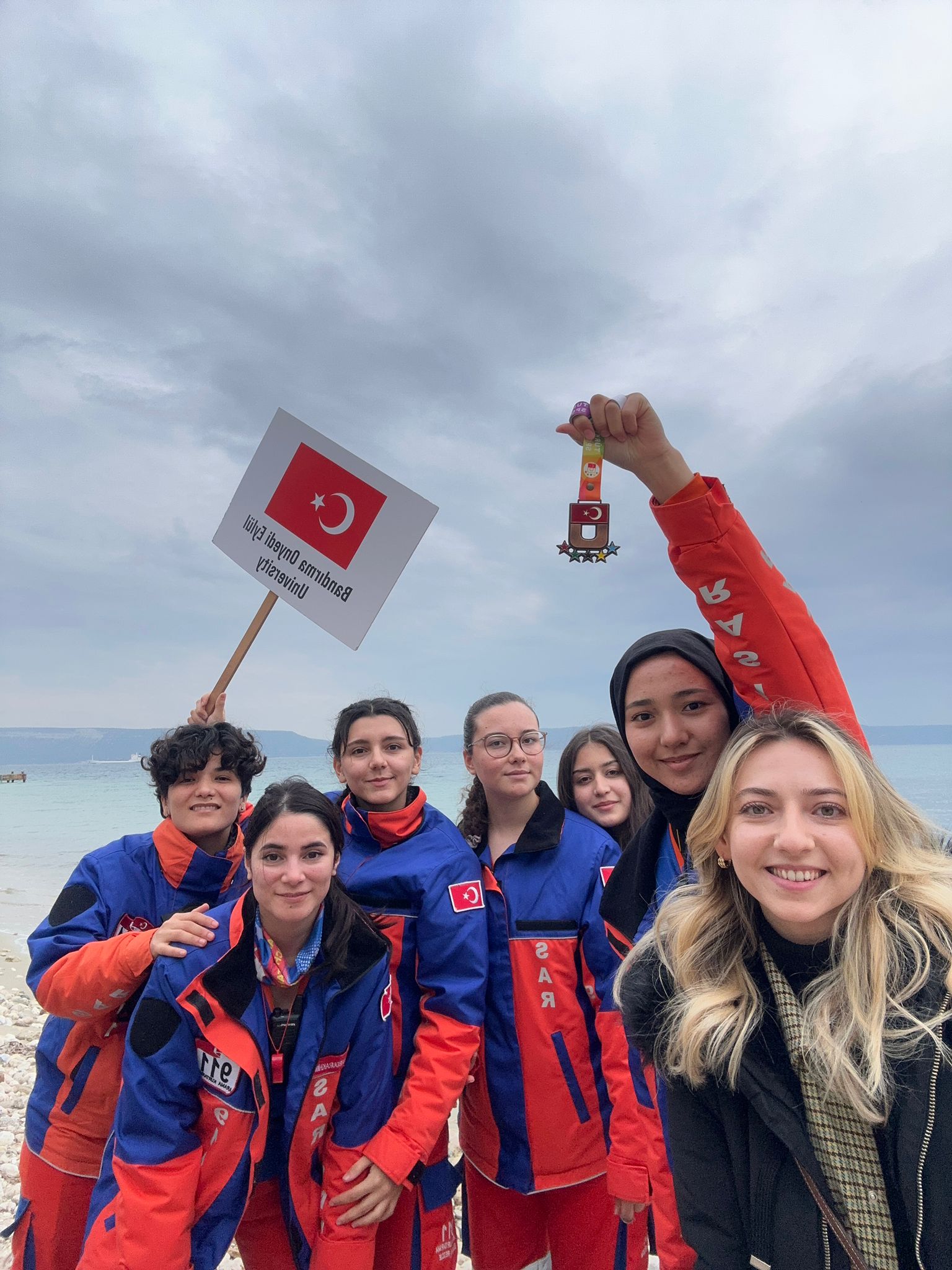 17 Eylül Üniversitesi  911 Arama Kurtarma ve Dağcılık Topluluğumuz Ses Getirdi..