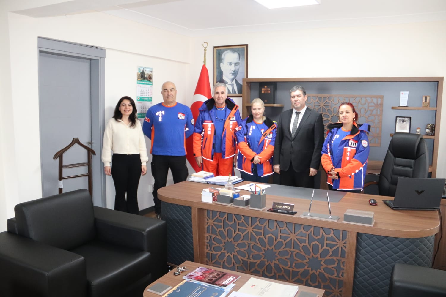 BANDIRMA DENETİMLİ SERBESTLİK BÜROSUNDA EĞİTİM VERİLDİ.